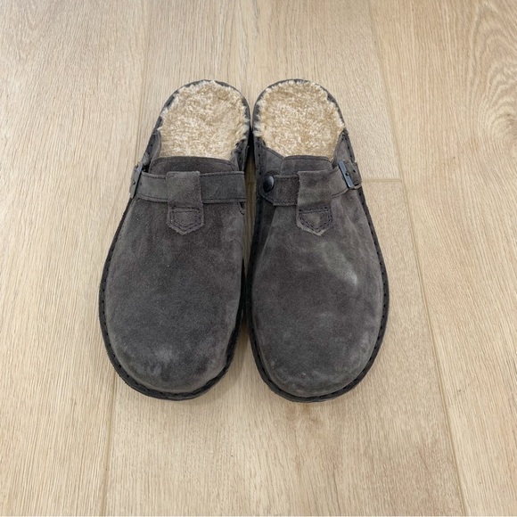 Naot Shoes - Naot Women's Martos Oily Midnight Slip Clogs